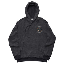 Load image into Gallery viewer, Holiday Logo Sueded Fleece Hoodie