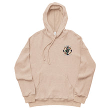 Load image into Gallery viewer, Holiday Logo Sueded Fleece Hoodie