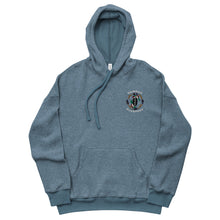 Load image into Gallery viewer, Holiday Logo Sueded Fleece Hoodie