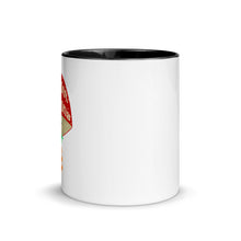 Load image into Gallery viewer, Clown Mush Mug with Color Inside