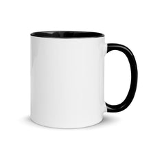 Load image into Gallery viewer, Clown Mush Mug with Color Inside