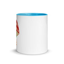 Load image into Gallery viewer, Clown Mush Mug with Color Inside