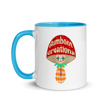 Load image into Gallery viewer, Clown Mush Mug with Color Inside