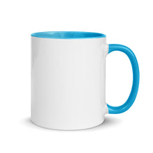 Load image into Gallery viewer, Clown Mush Mug with Color Inside