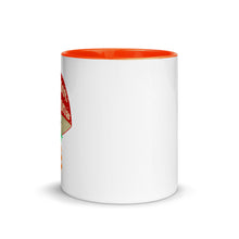 Load image into Gallery viewer, Clown Mush Mug with Color Inside