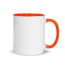 Load image into Gallery viewer, Clown Mush Mug with Color Inside