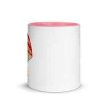Load image into Gallery viewer, Clown Mush Mug with Color Inside