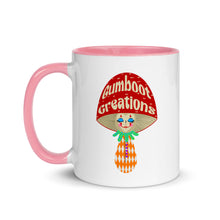 Load image into Gallery viewer, Clown Mush Mug with Color Inside