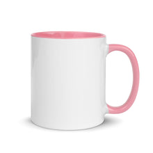 Load image into Gallery viewer, Clown Mush Mug with Color Inside