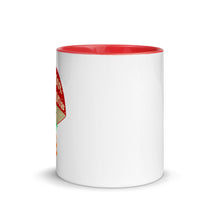 Load image into Gallery viewer, Clown Mush Mug with Color Inside
