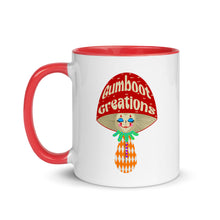 Load image into Gallery viewer, Clown Mush Mug with Color Inside