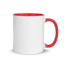 Load image into Gallery viewer, Clown Mush Mug with Color Inside