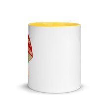 Load image into Gallery viewer, Clown Mush Mug with Color Inside