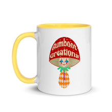 Load image into Gallery viewer, Clown Mush Mug with Color Inside