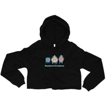 Load image into Gallery viewer, Frozen Berries Crop Hoodie