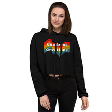 Load image into Gallery viewer, 80s Retro Crop Hoodie