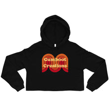 Load image into Gallery viewer, 70s Logo Crop Hoodie