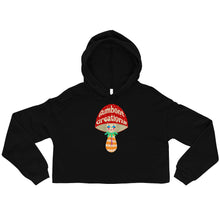 Load image into Gallery viewer, Clown Mush Crop Hoodie