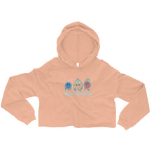 Load image into Gallery viewer, Frozen Berries Crop Hoodie
