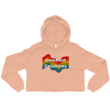 Load image into Gallery viewer, 80s Retro Crop Hoodie