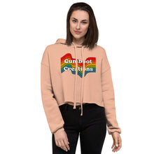 Load image into Gallery viewer, 80s Retro Crop Hoodie