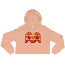 Load image into Gallery viewer, 70s Logo Crop Hoodie