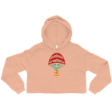 Load image into Gallery viewer, Clown Mush Crop Hoodie