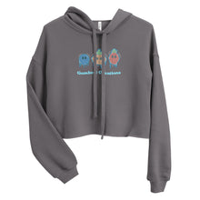 Load image into Gallery viewer, Frozen Berries Crop Hoodie
