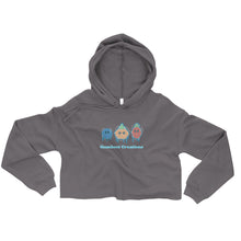 Load image into Gallery viewer, Frozen Berries Crop Hoodie