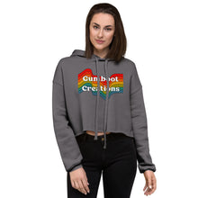 Load image into Gallery viewer, 80s Retro Crop Hoodie